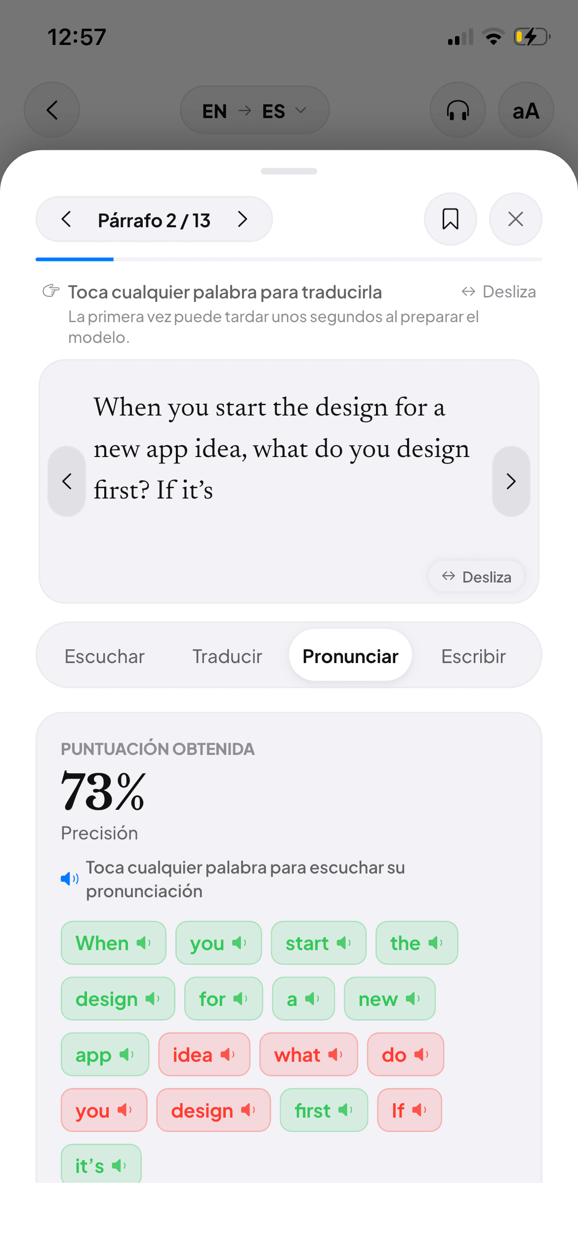 Tutor IA de Pronúncia